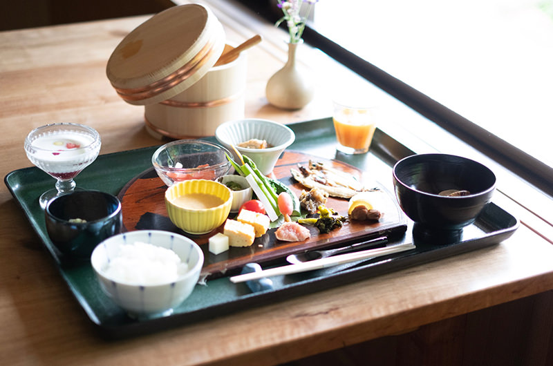 朝ごはん