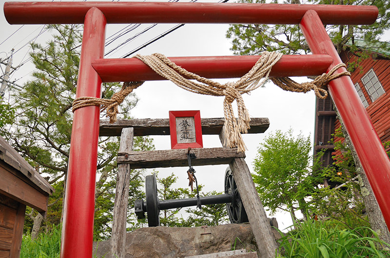 鉄道最高地点神社