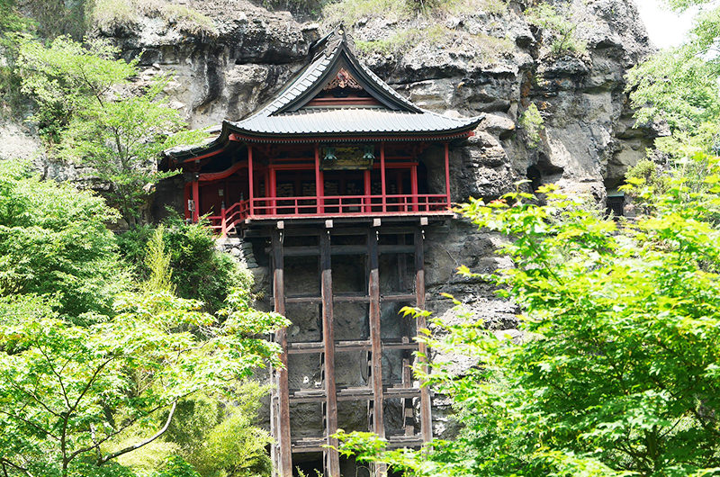 釈尊寺観音堂宮殿