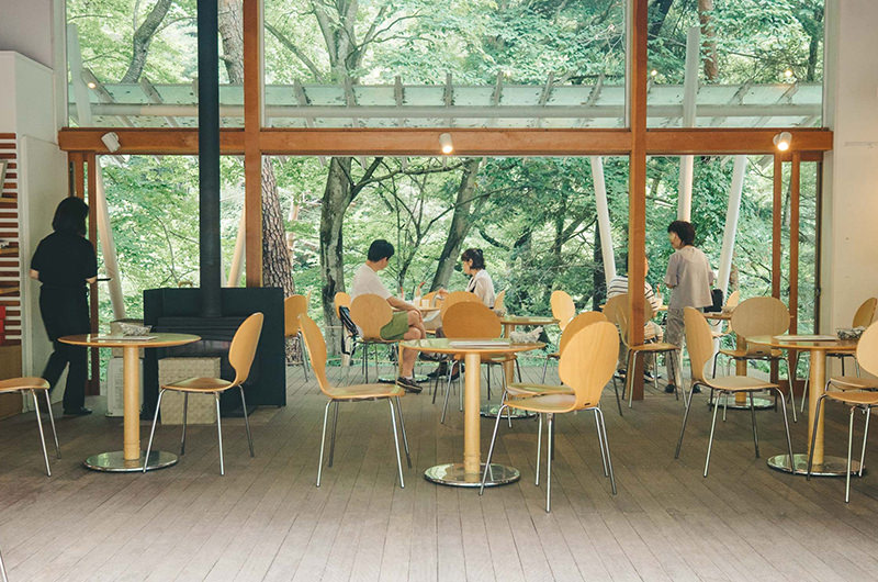 森のカフェKISEKI