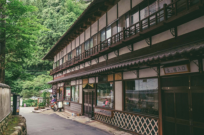 四万温泉街