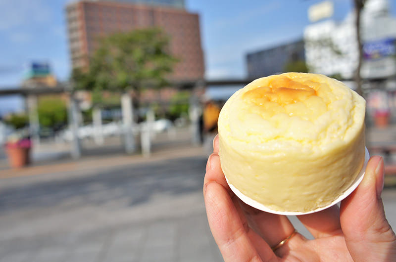 チーズオムレット