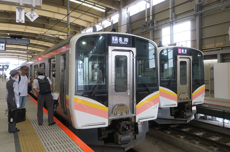 JR信越本線