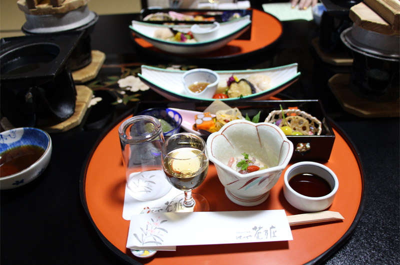 夕食
