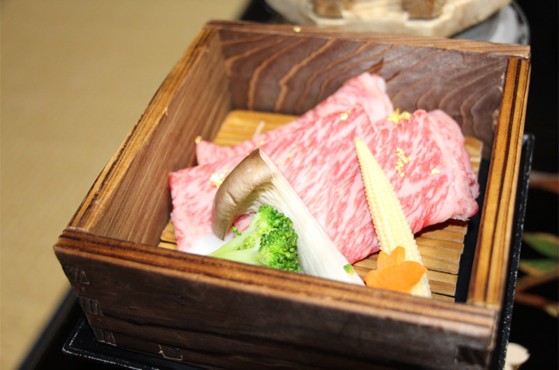 夕食