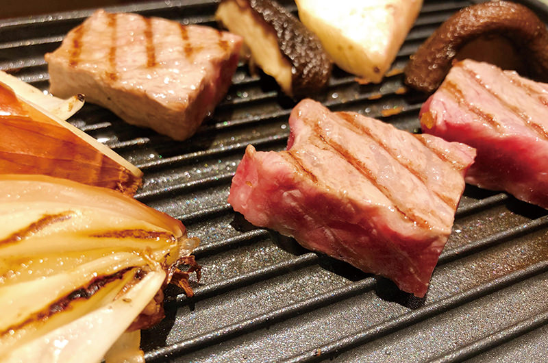 夕食
