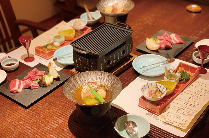 夕食