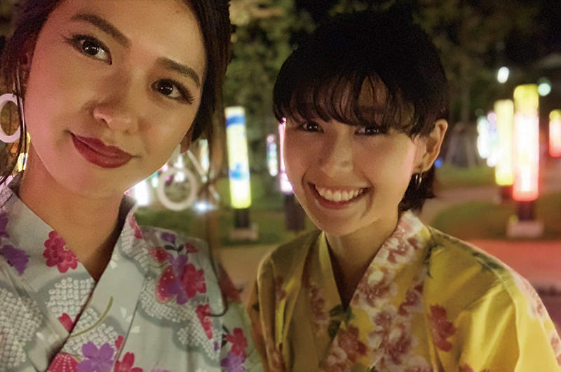 月あかりの庭