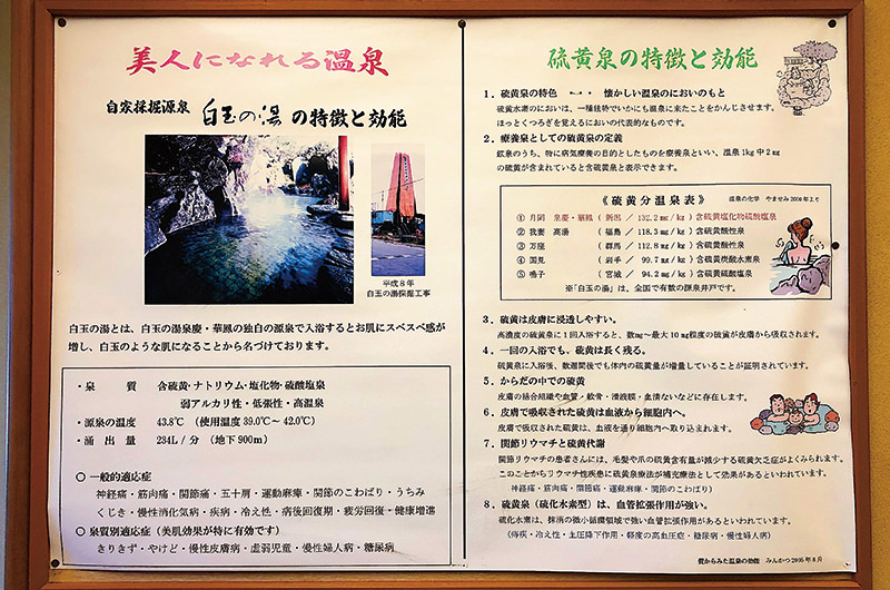 泉質解説