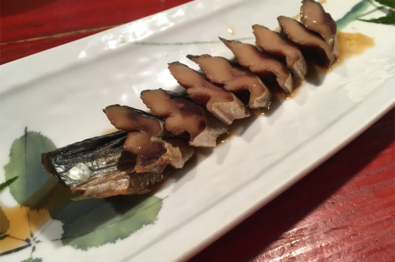 ニシンの山椒漬け