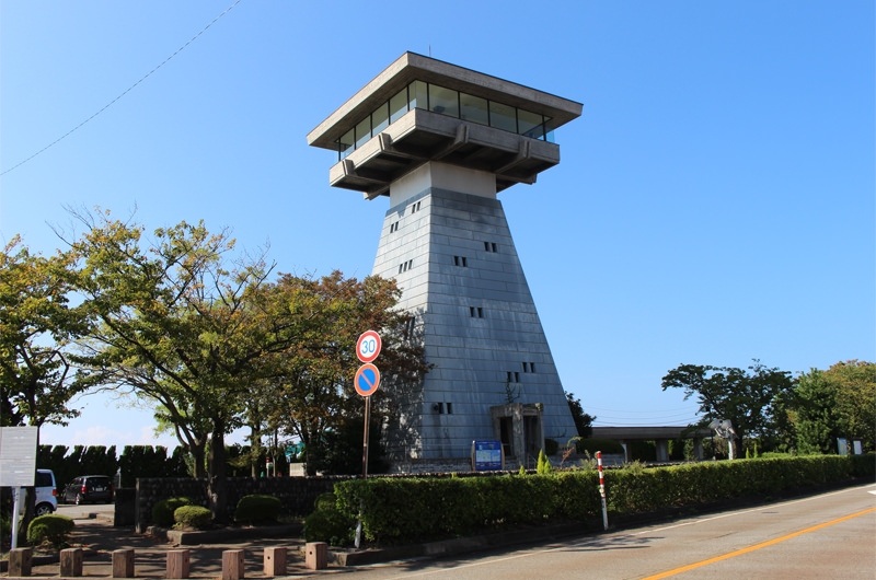 富山港展望台