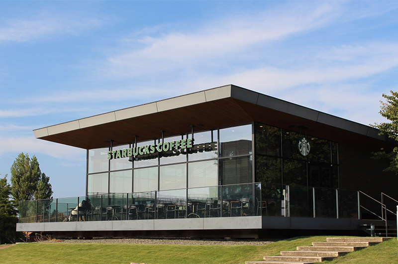 スターバックスコーヒー富山環水公園店