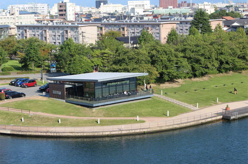 スターバックスコーヒー富山環水公園店
