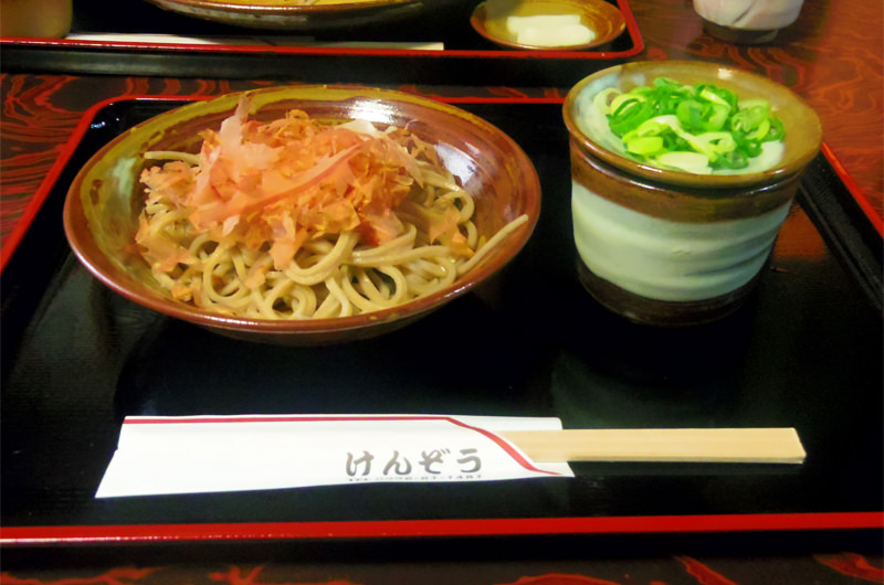 けんぞう蕎麦