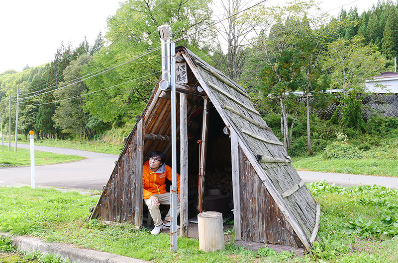 マタギ小屋