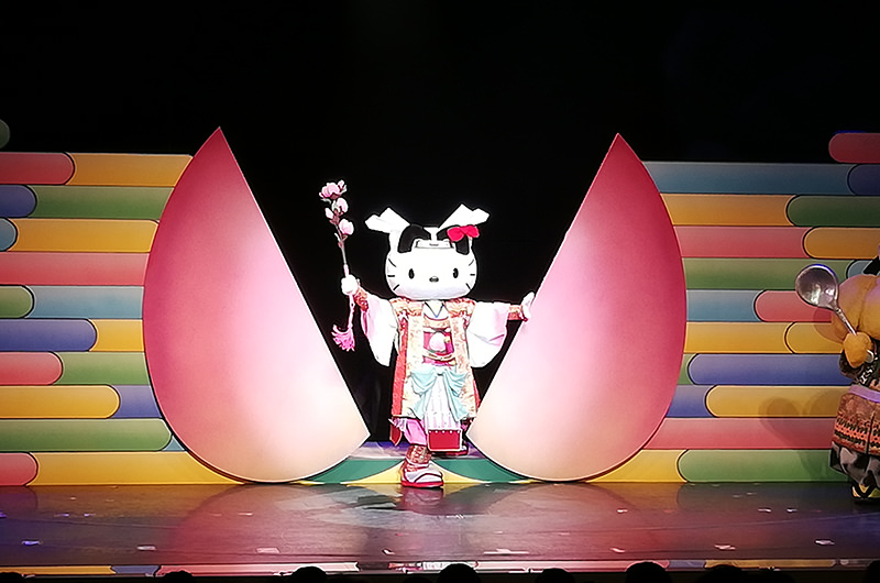 キティちゃん桃太郎