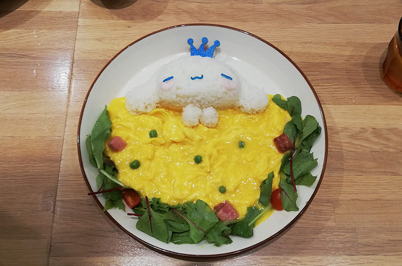おやすみオムライス