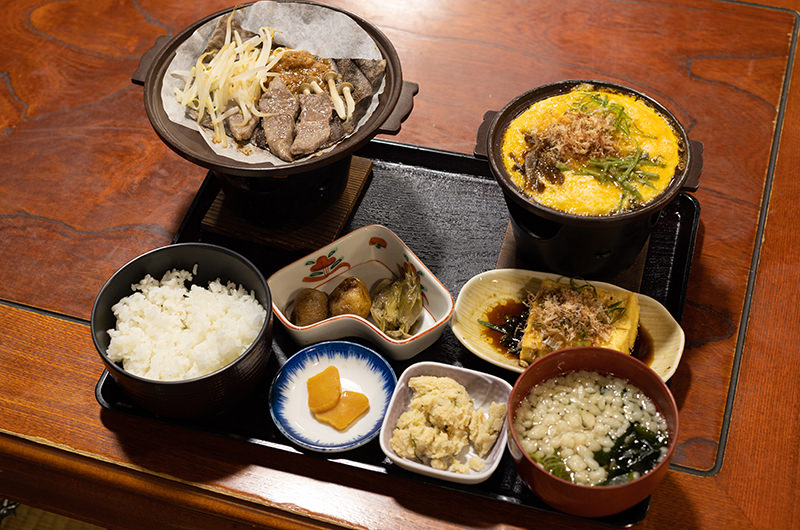 いろり定食