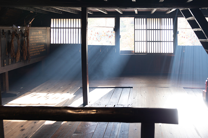旧中野長治郎家住宅二階