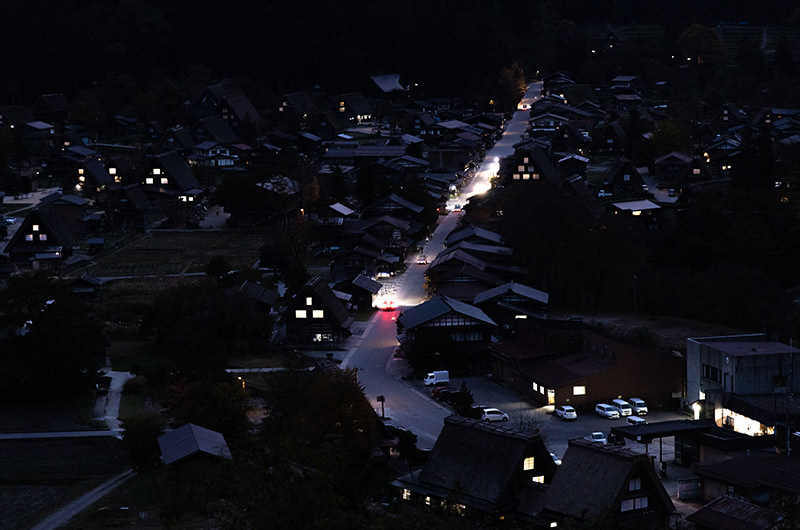 荻町城跡展望台