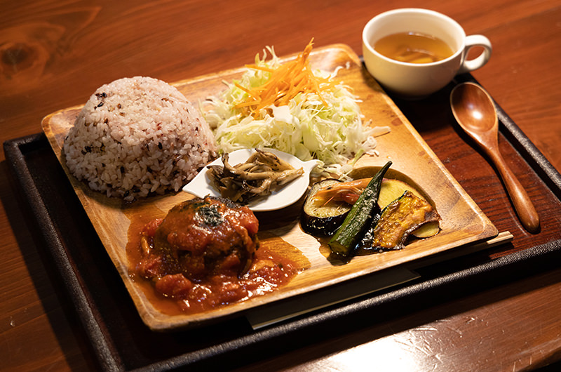 薬草ランチプレート