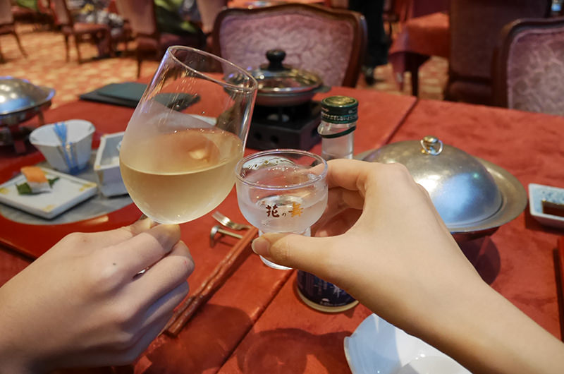 夕食