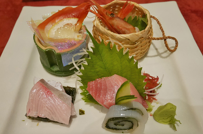 夕食