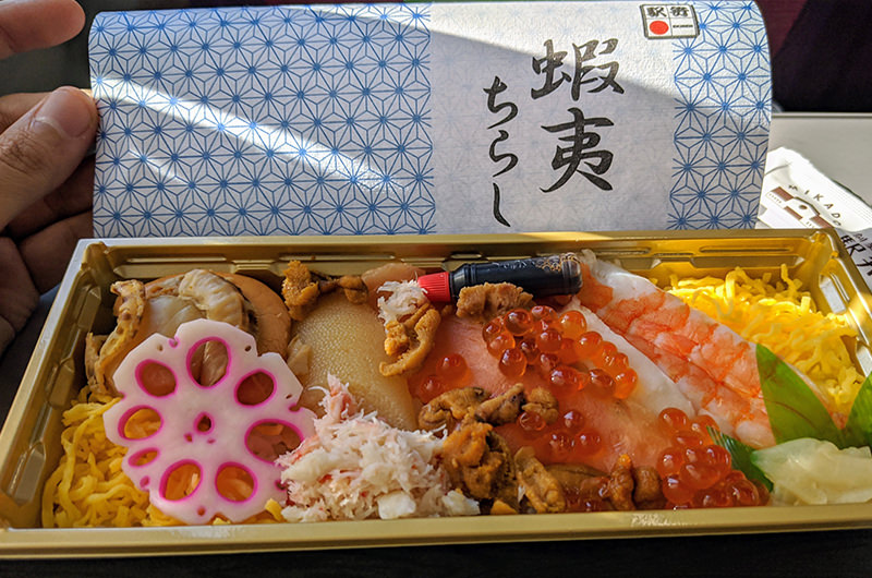 蝦夷ちらし