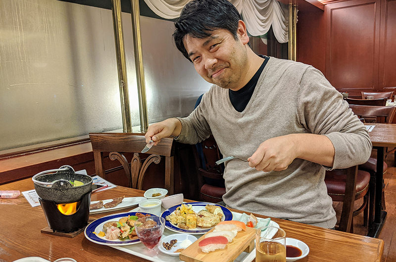 湯元　啄木亭