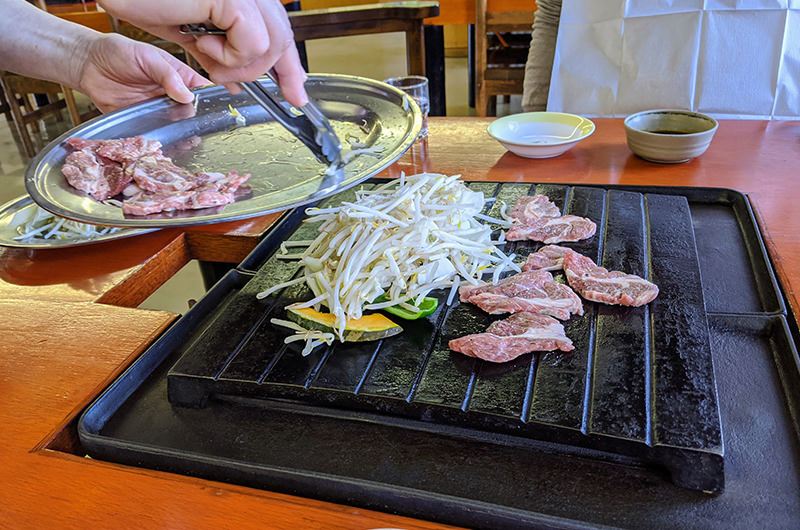 ジンギスカン