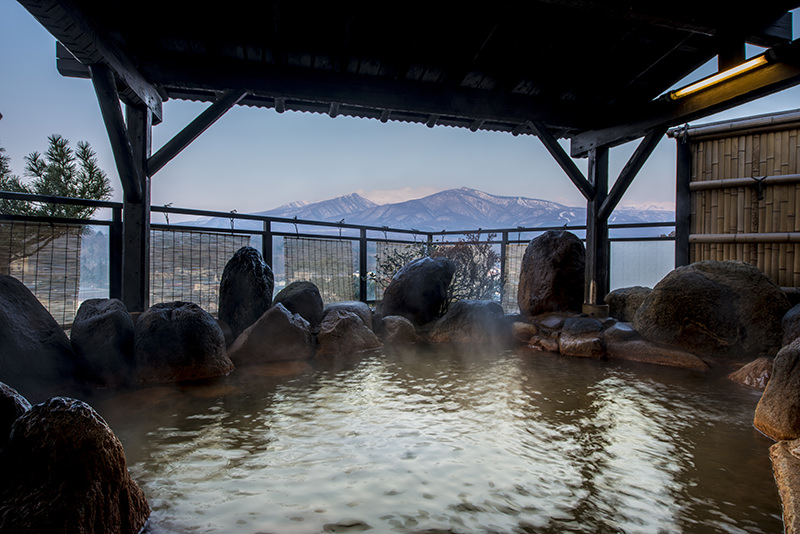 滝見の湯