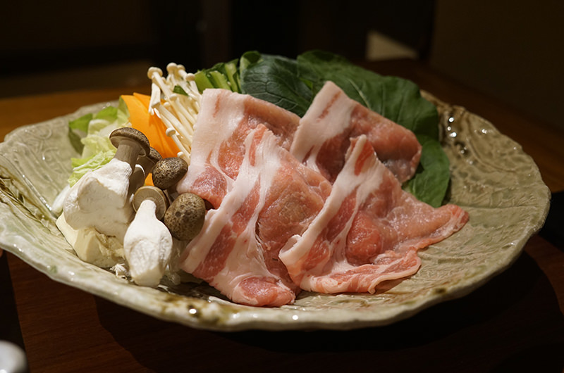 夕食