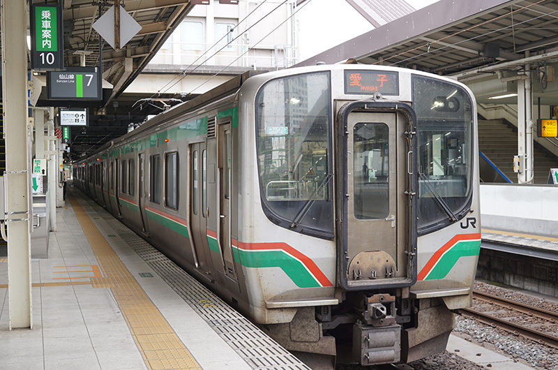 仙山線
