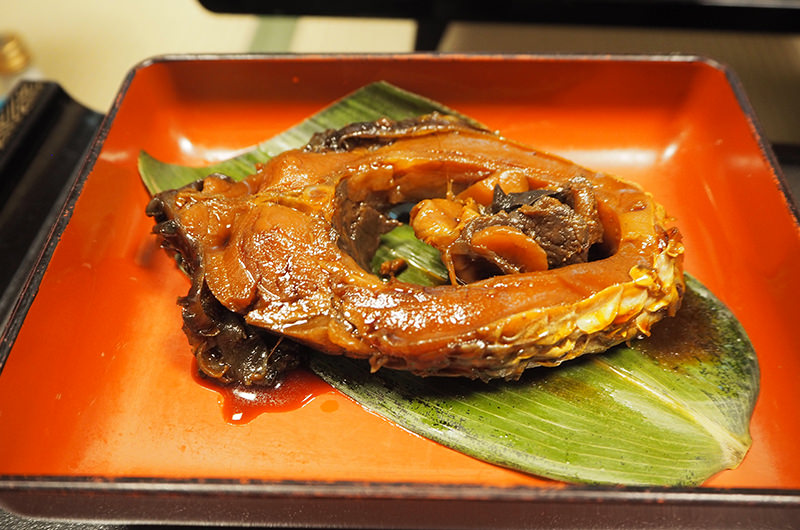 鯉の旨煮