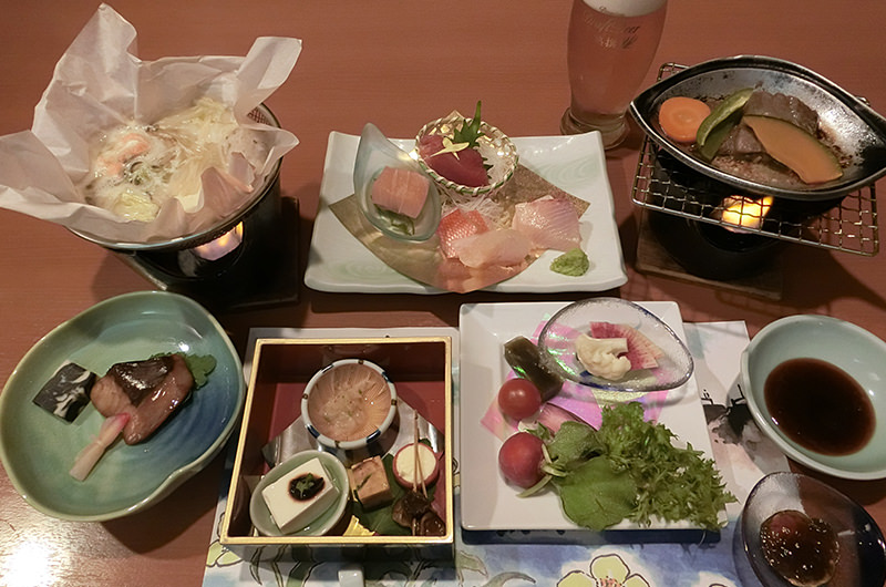 夕食