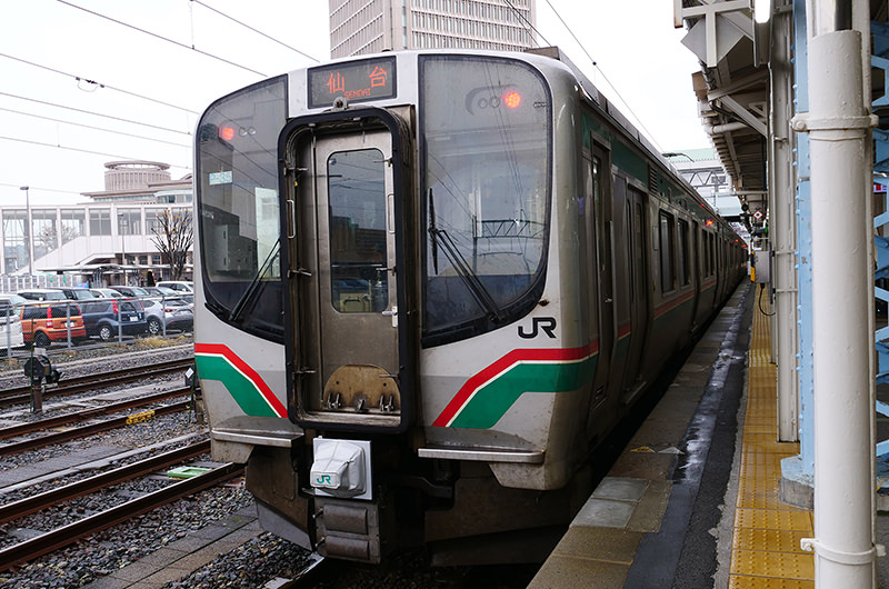 仙山線