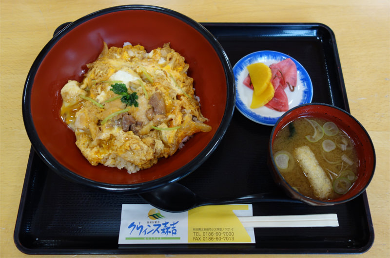 比内地鶏の親子丼