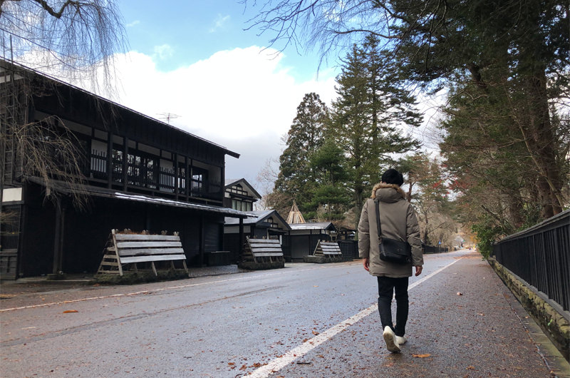 武家屋敷通り