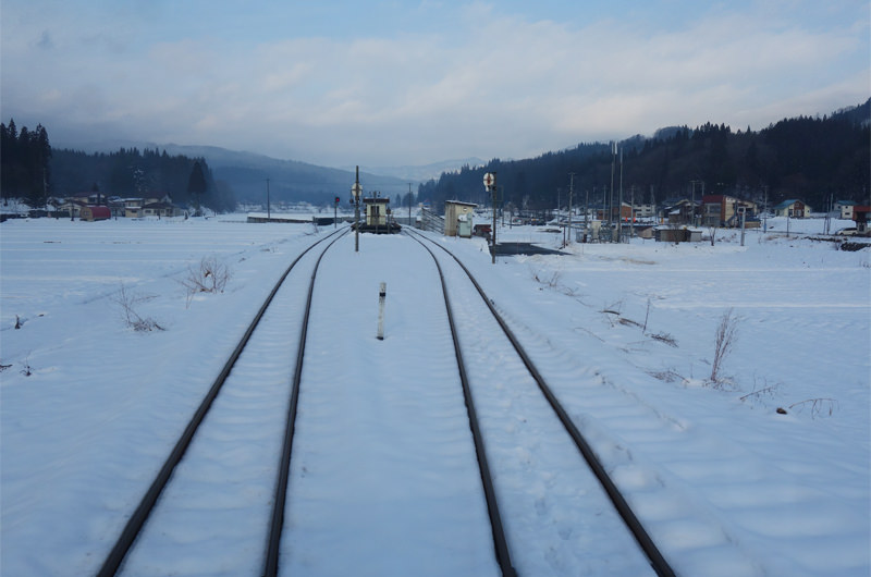 秋田内陸縦貫鉄道 車窓