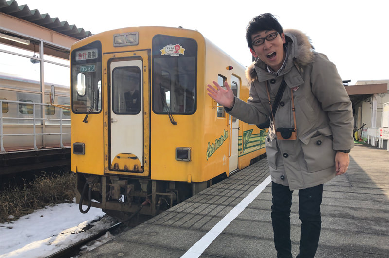 急行「もりよし」