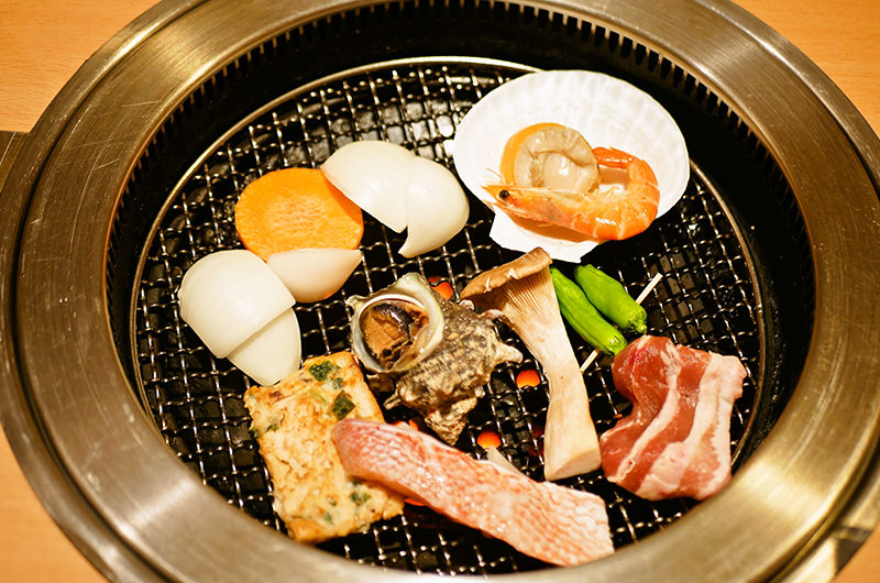 夕食