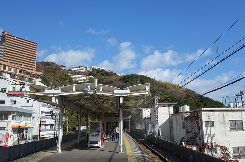 伊豆熱川駅