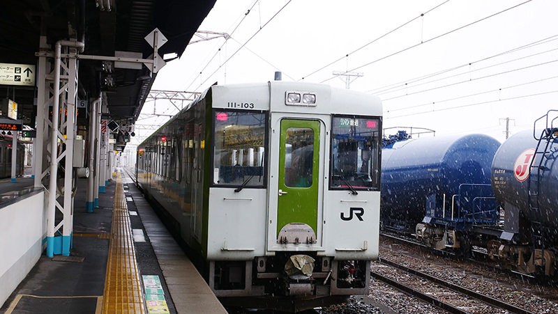 磐越東線