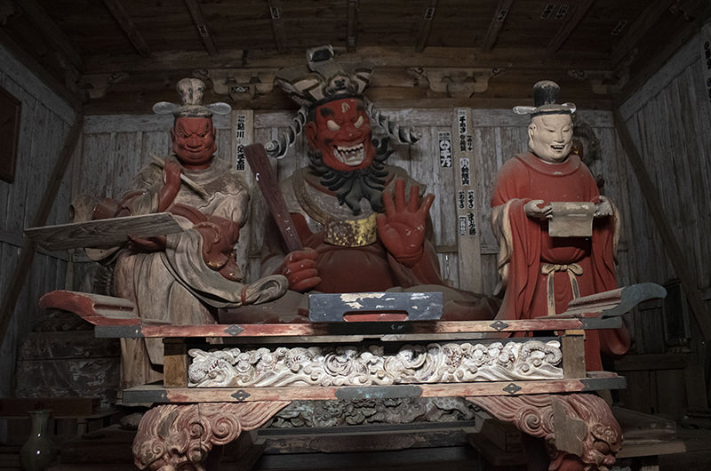 笑い閻魔