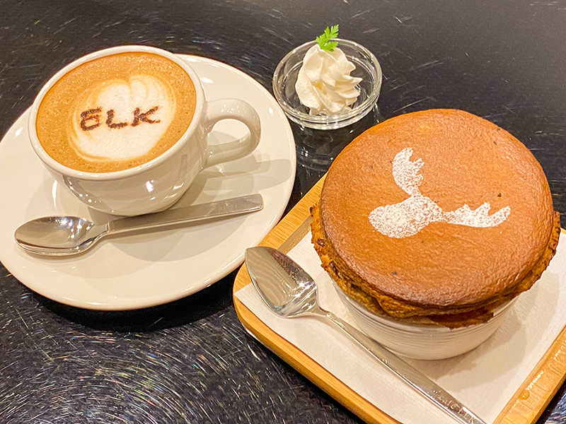大人カフェモカ　飯山スフレ