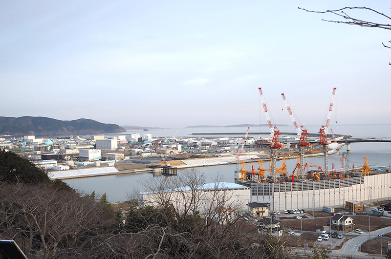 日和山から望む景色