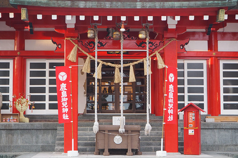 鹿島御児神社