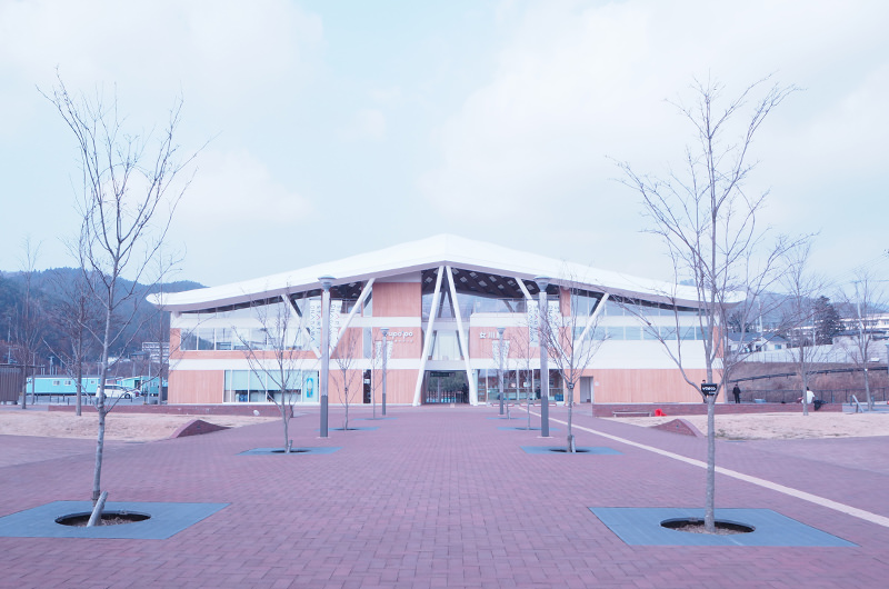 女川駅前広場