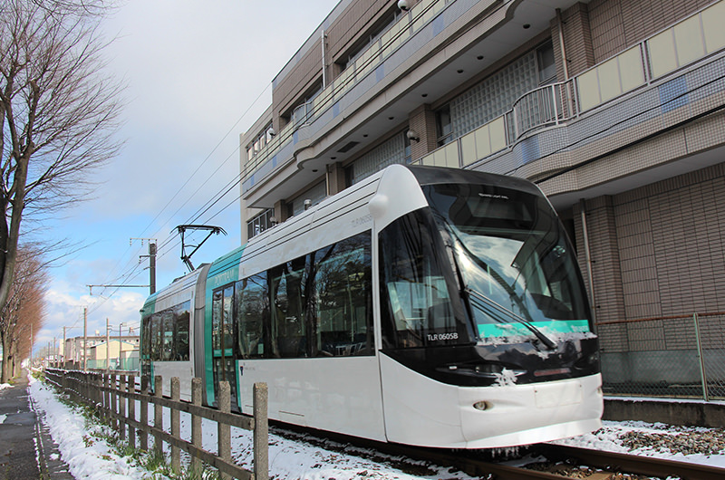 富山ライトレール