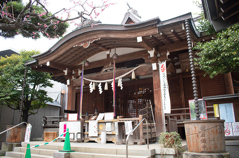 鳩森八幡神社